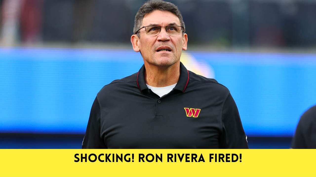 SHOCKING Ron Rivera Fired