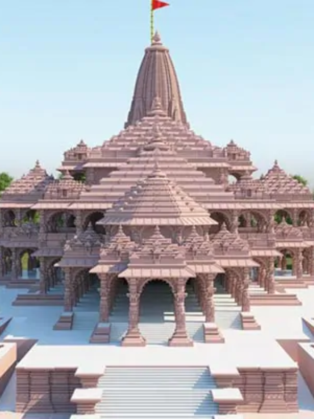 राम मंदिर की ऐसी अद्भुत  तसवीरें नहीं देखी होंगी