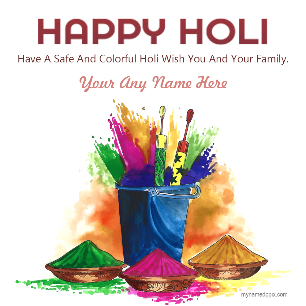 Happy First Holi Wishes 2024