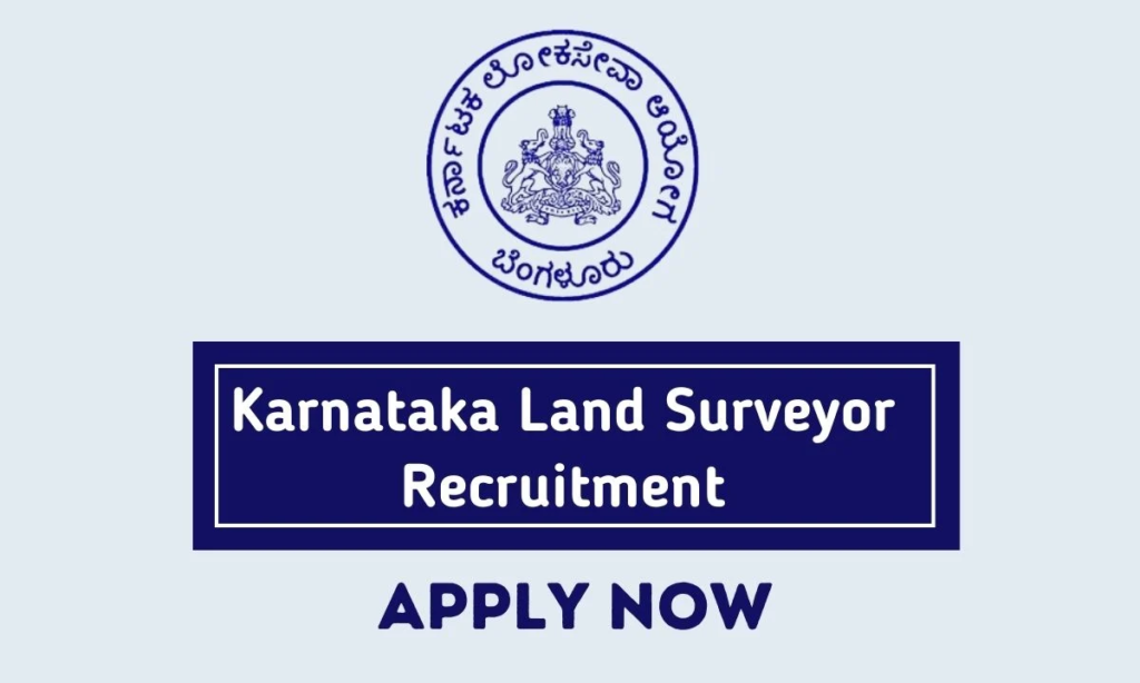 KPSC Land Surveyor Vacancy 2024,