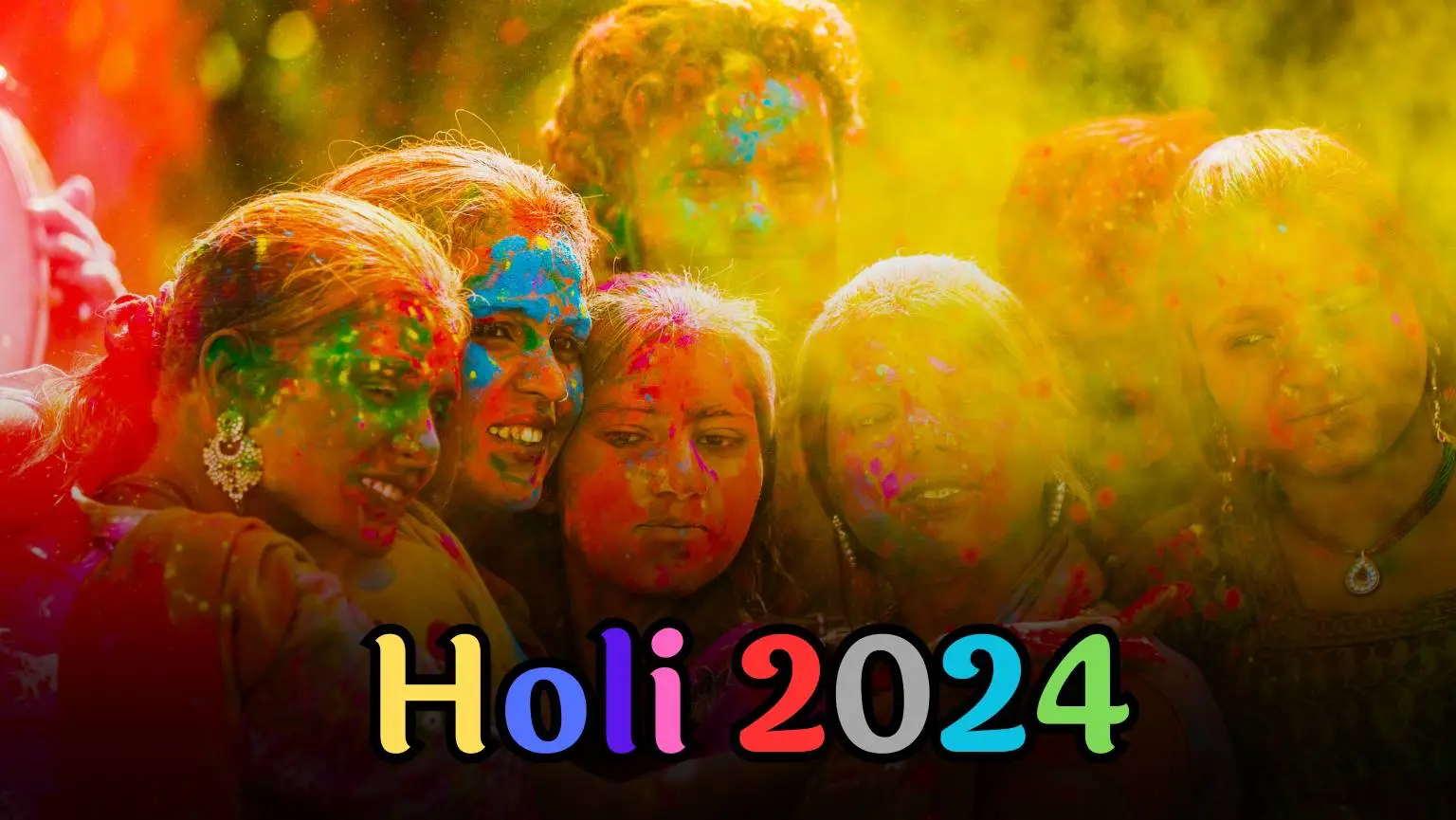 Happy Holi 2024 GIF Download